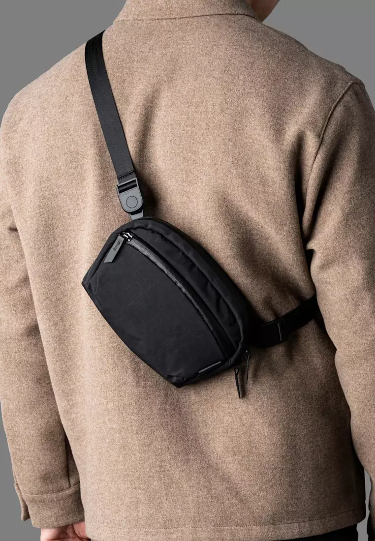 Alpaka Flight Sling 1L - Axoflux Black