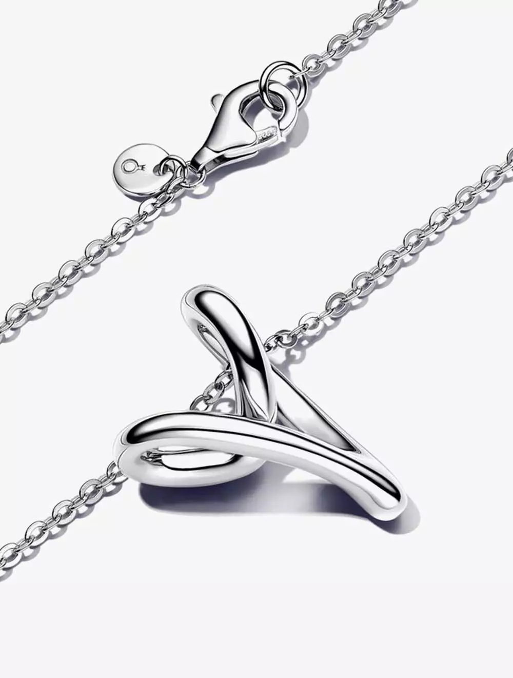 Sterling silver pendant necklace