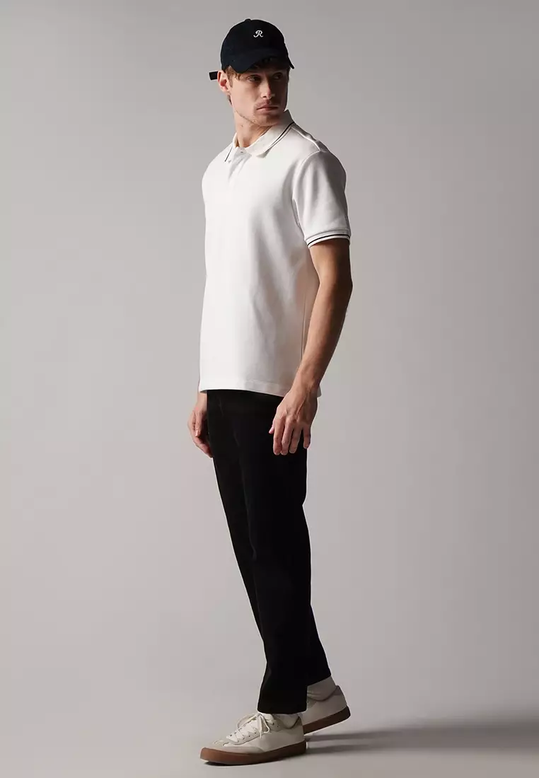 Regular Fit Raw Denim Jeans