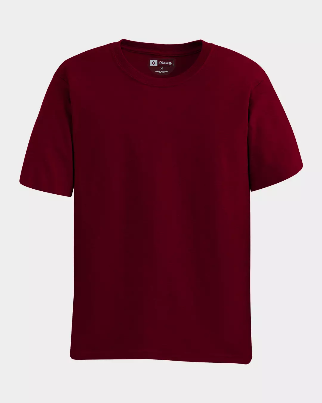 Kaos Polos Cotton Combed 24s BCI Super Soft Merah Unisex