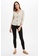 DeFacto beige Woman Knitted Long Sleeve T-Shirt 12841AAD941B36GS_4