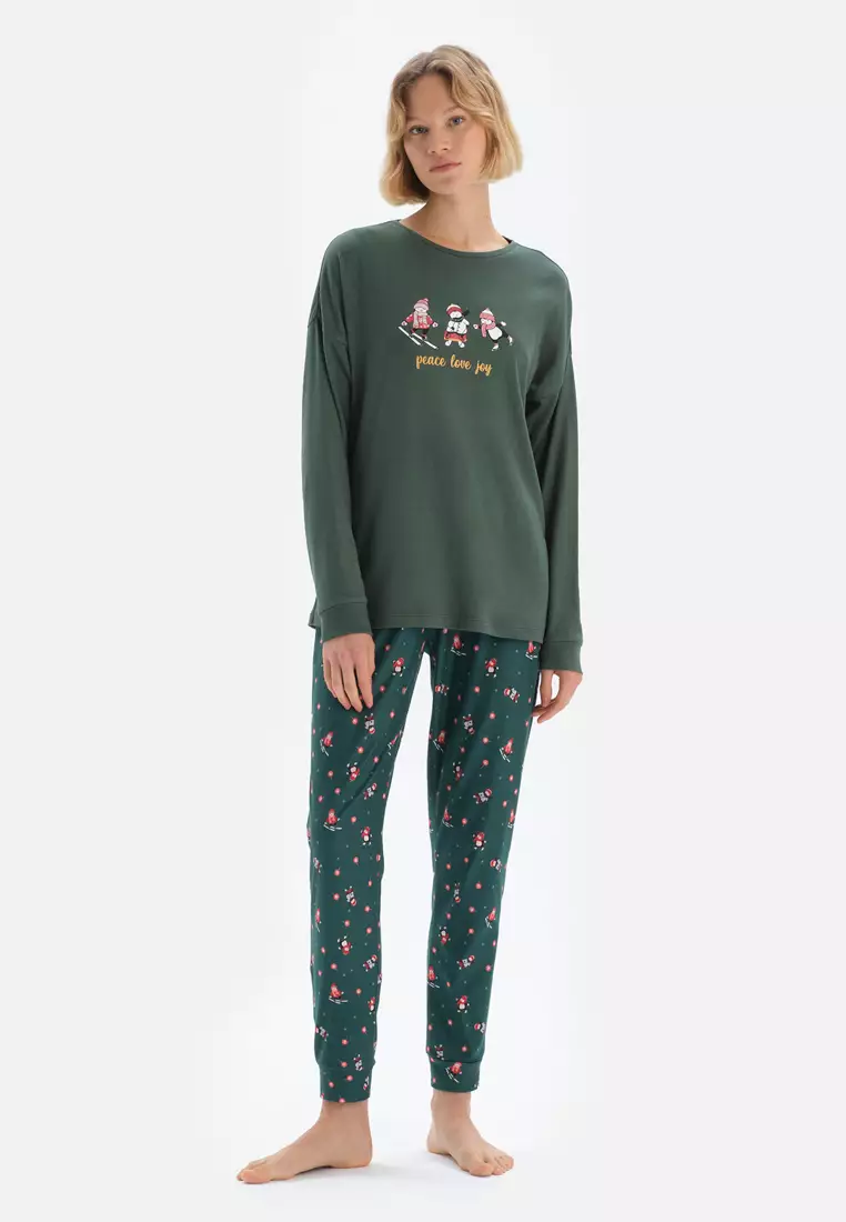 Christmas pants clearance womens