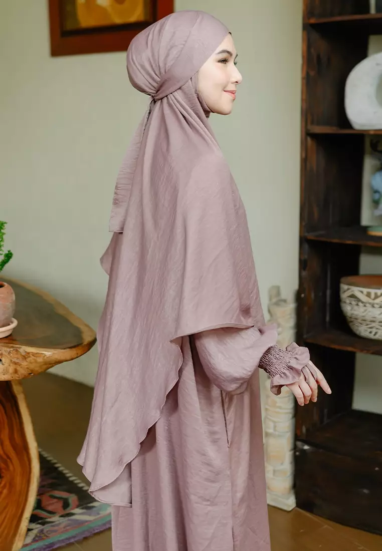 Hanida Abaya Set Frappuccino