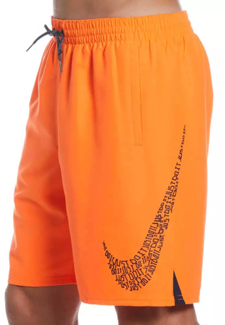 Buy Nike Nike Swim Men's JDI Swoosh 9" Volley Short Online ZALORA