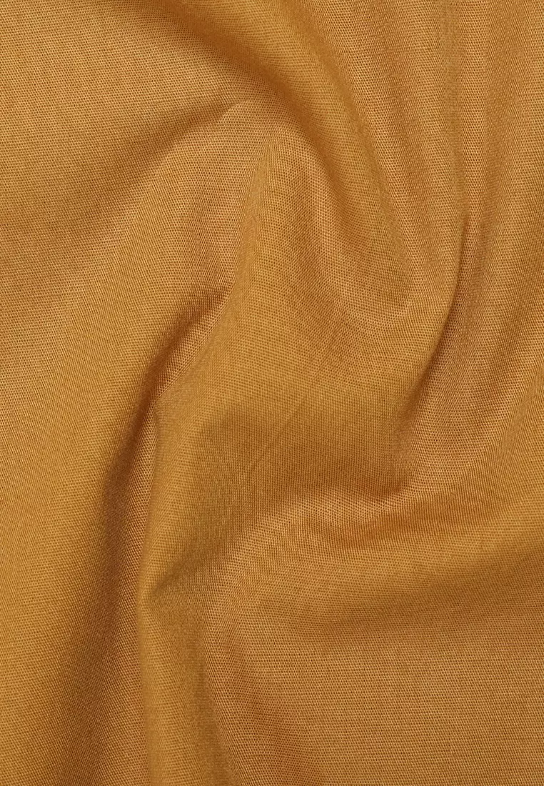 Jobb Vernon Kemeja Pria Lengan Pendek Regular Fit Mustard