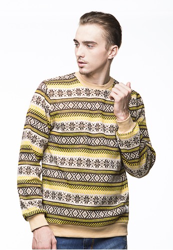 Endorse Sweater Huxley Navajo Yellow M END-PI002