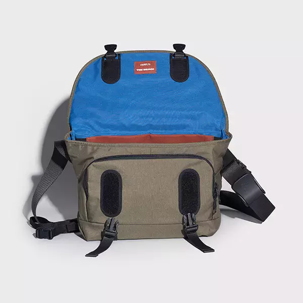 Jual CRUMPLER CRUMPLER MESSENGER BAG BRACE BRACE TREK GREEN Original