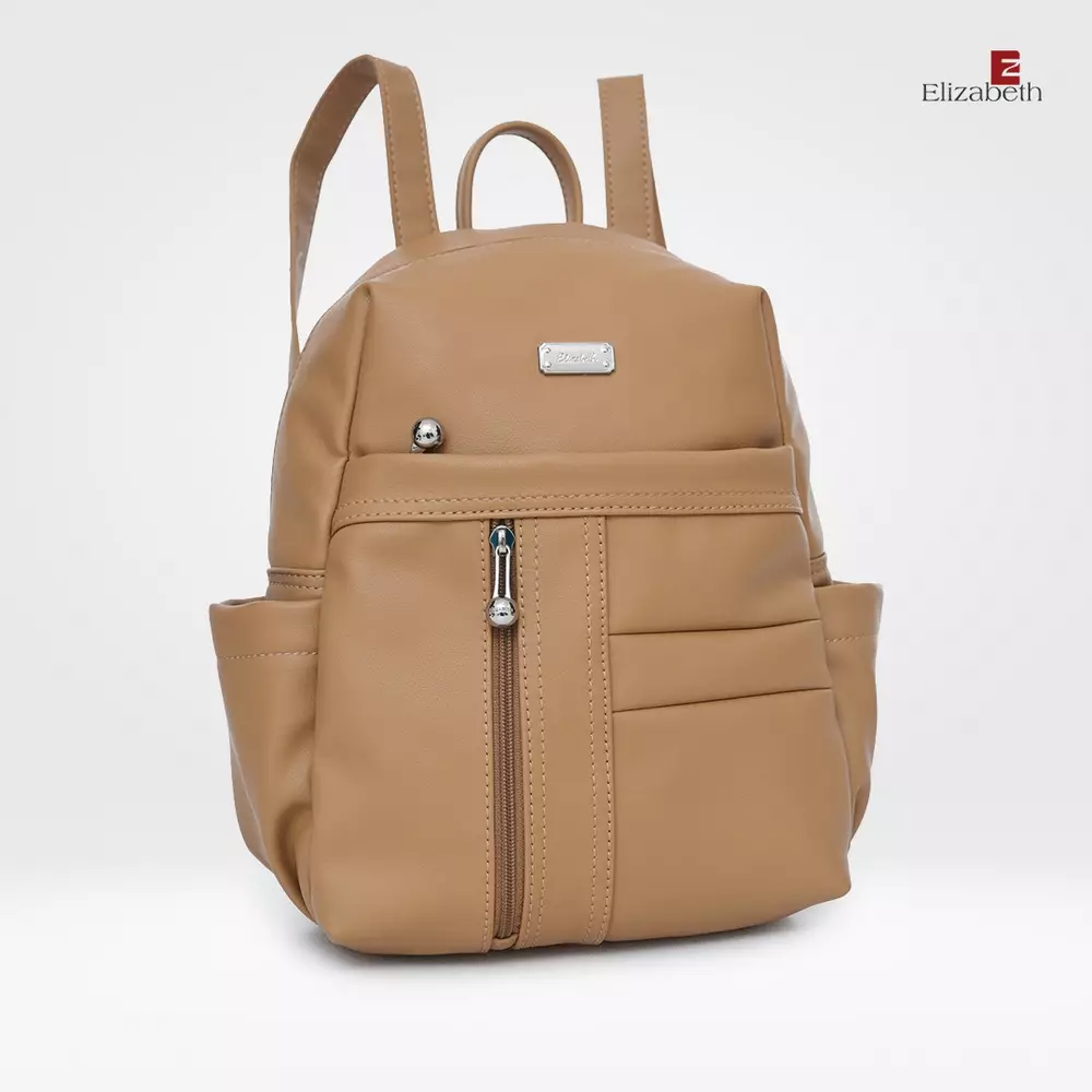Tas Ransel Wanita Elizabeth Backpack 0055-6415 Khaki