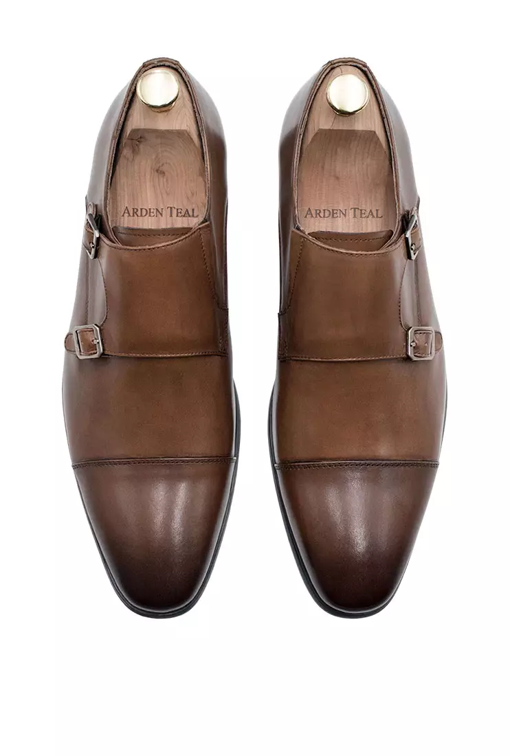Buy Arden Teal Escalada Double Monk Chestnut 2024 Online ZALORA