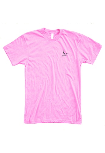MRL Prints pink Zodiac Sign Leo Pocket T-Shirt Customized B257AAA523139CGS_1