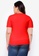 Vero Moda red Plus Size Annika Short Sleeves T-shirt 5FCA4AA043F35AGS_2