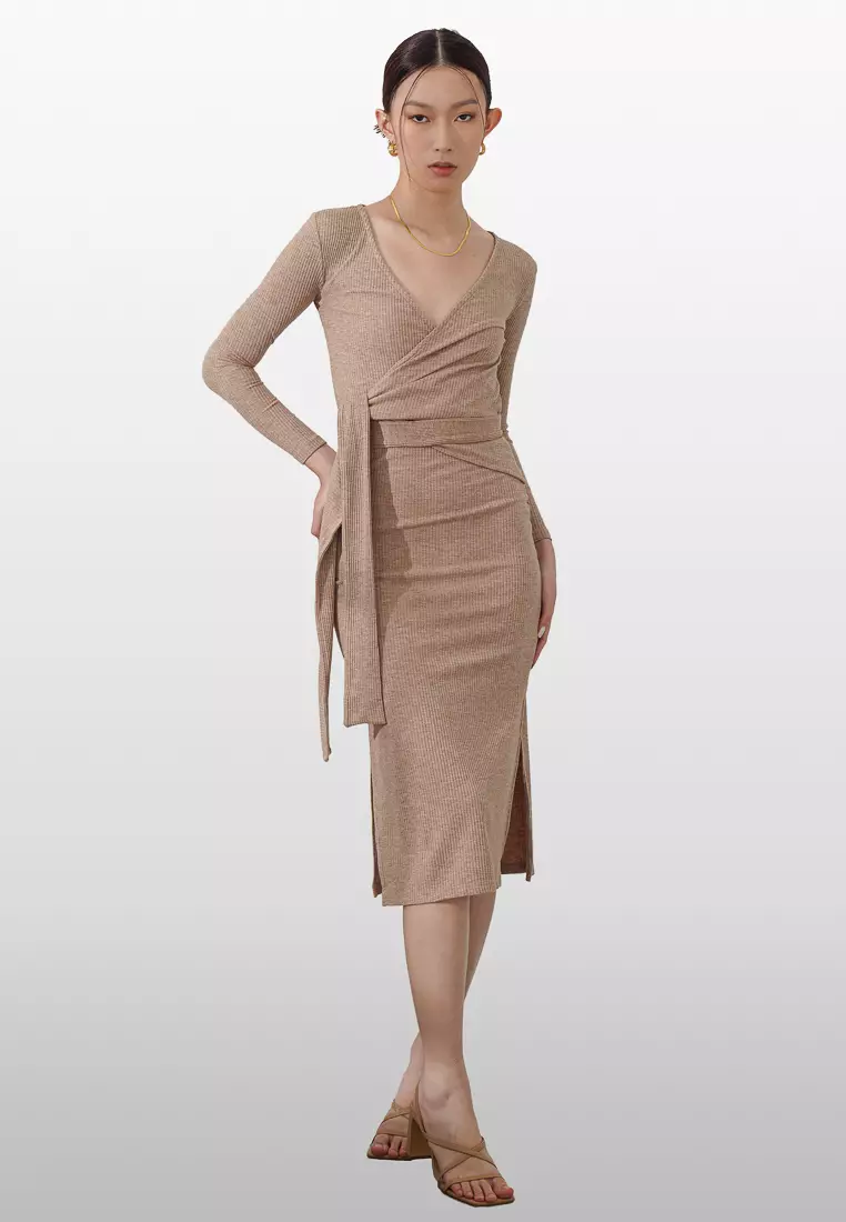 Zalora deals wrap dress