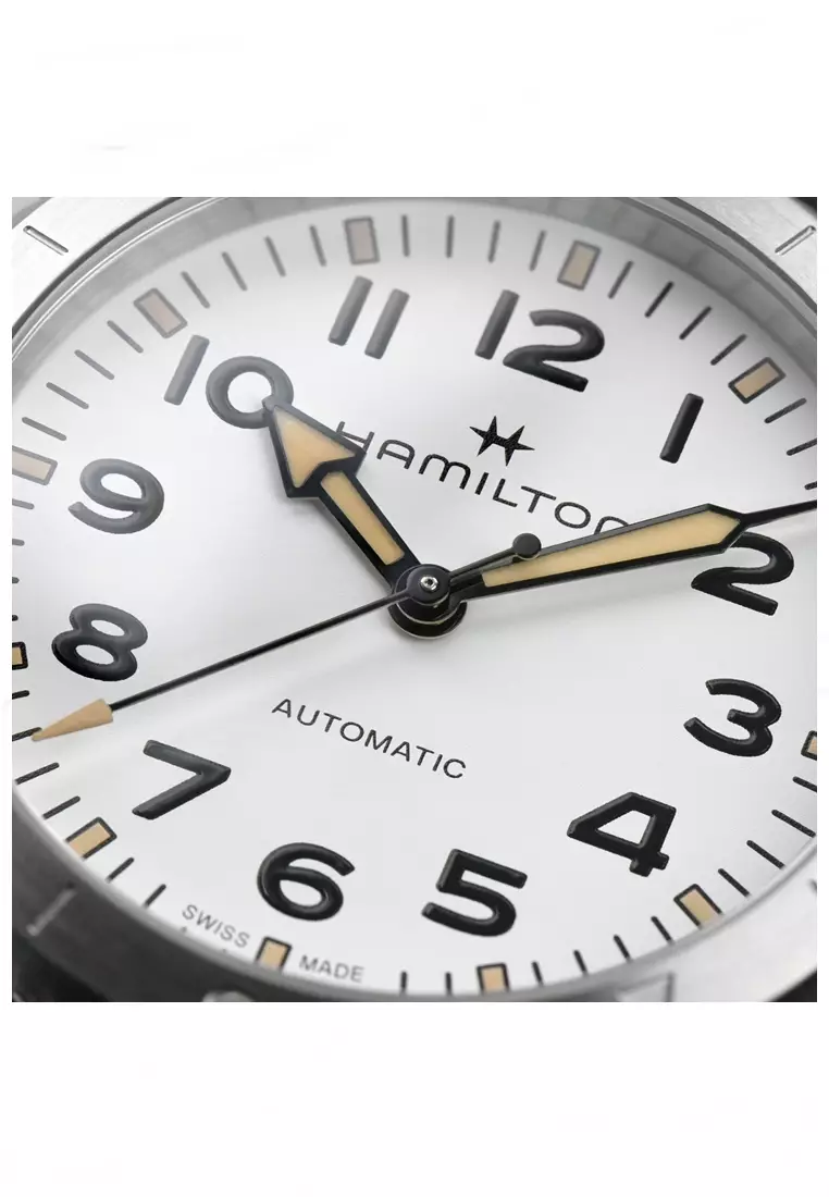 KHAKI FIELD EXPEDITION AUTOMATIC WATCH (HMT-H70225510)