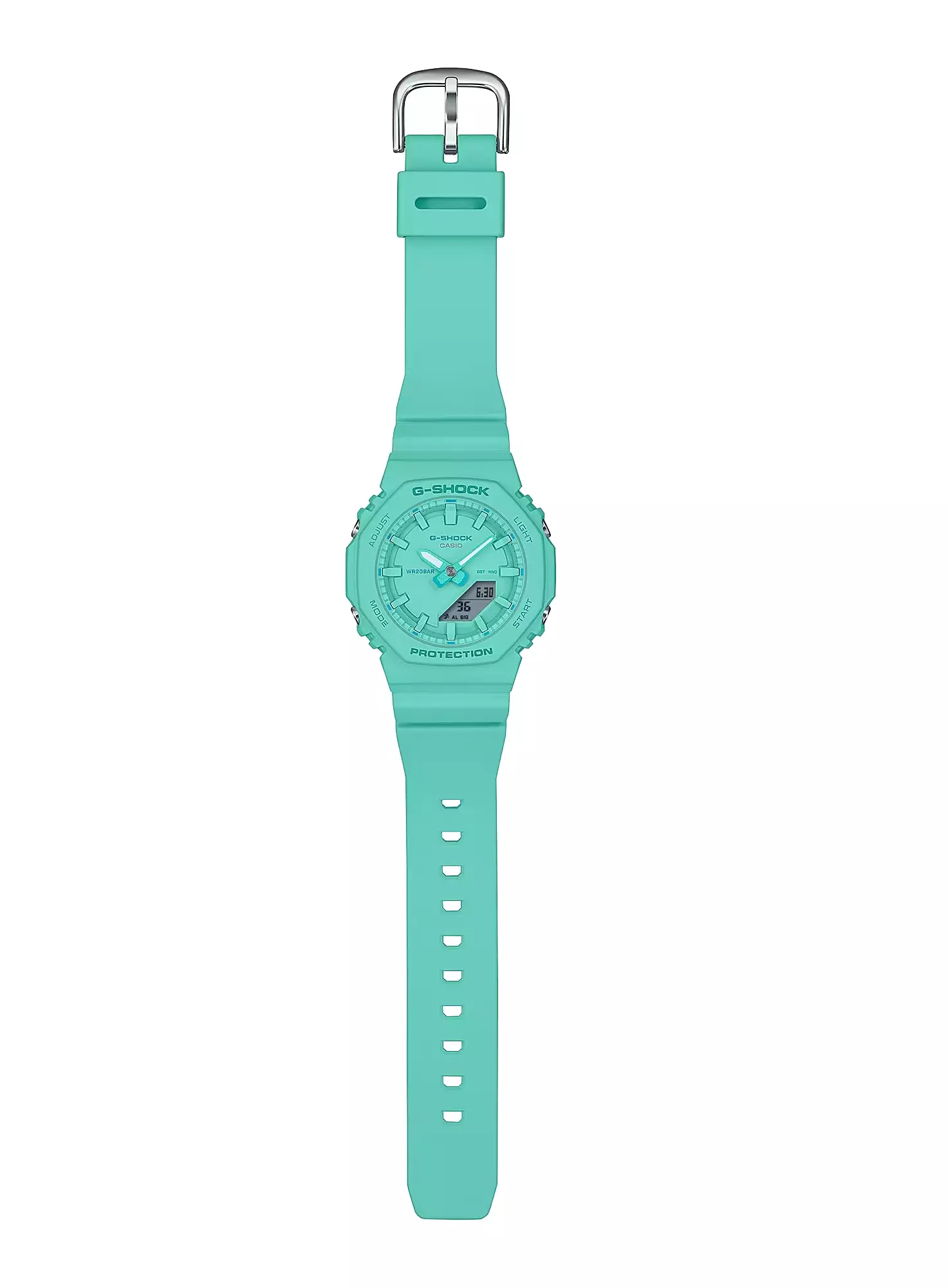 Women GGMA-P2100-2A Women's Day Edition Resin Blue