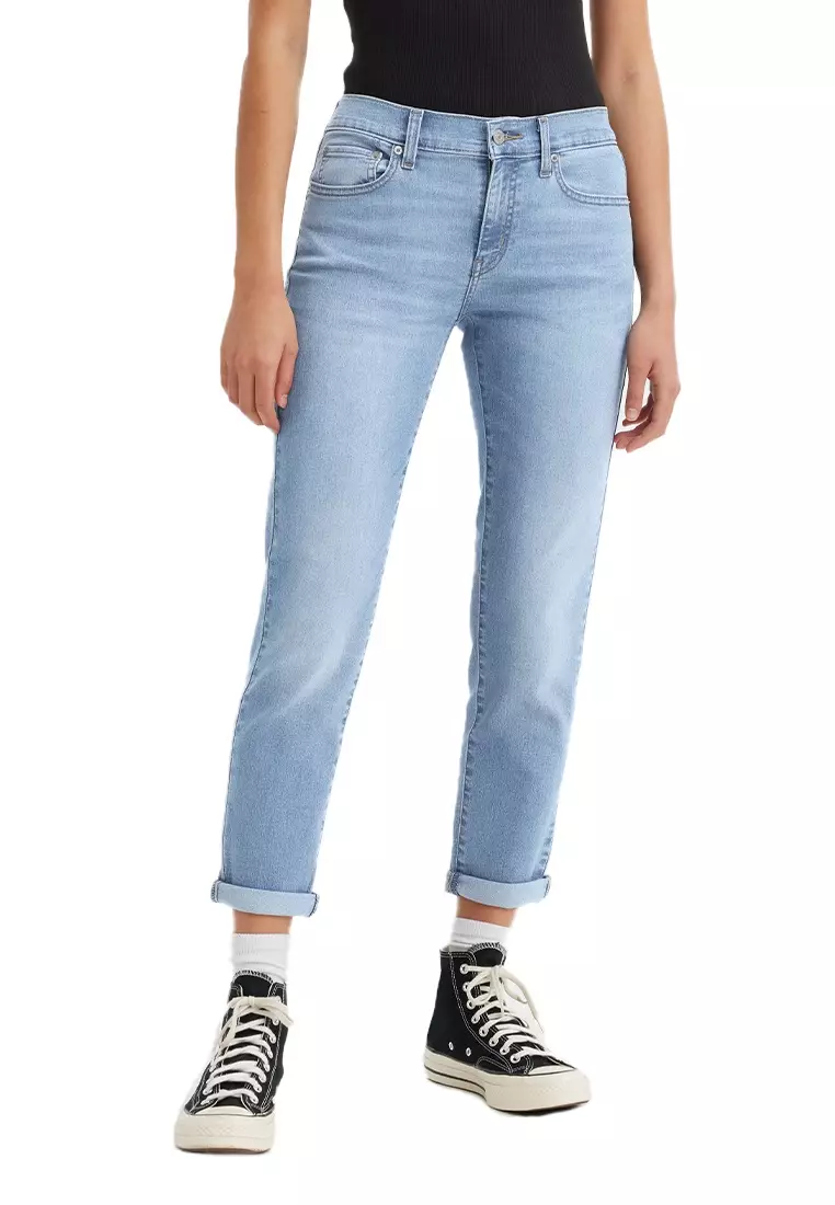 Jual Levi's Levi's® Women's Mid-Rise Boyfriend Jeans (19887-0369