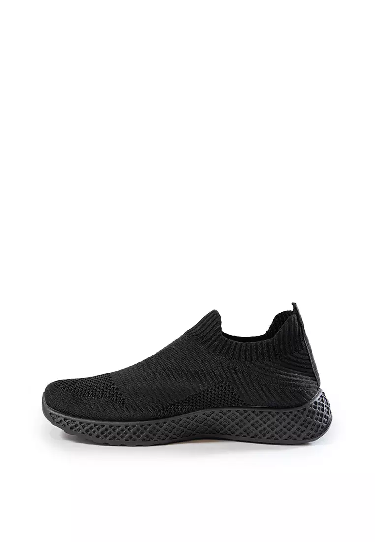 PAULMAY - Sepatu Slip on Pria Berlin - Black