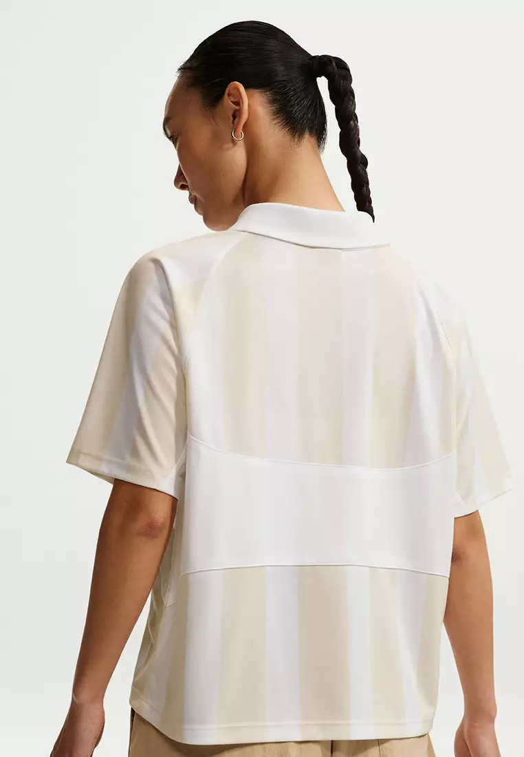 Sportswear Women's Oversized Polo Jersey Top