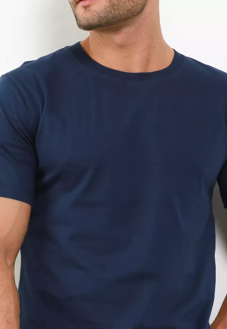 Cotton Well T-Shirt Regular Fit | Kaos Santai Polos Katun