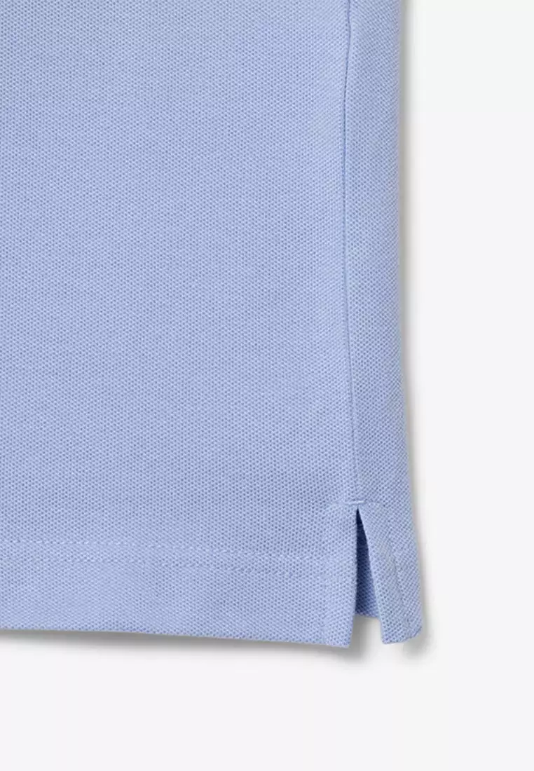 Slim Fit Stretch Petit Piqué Polo Shirt