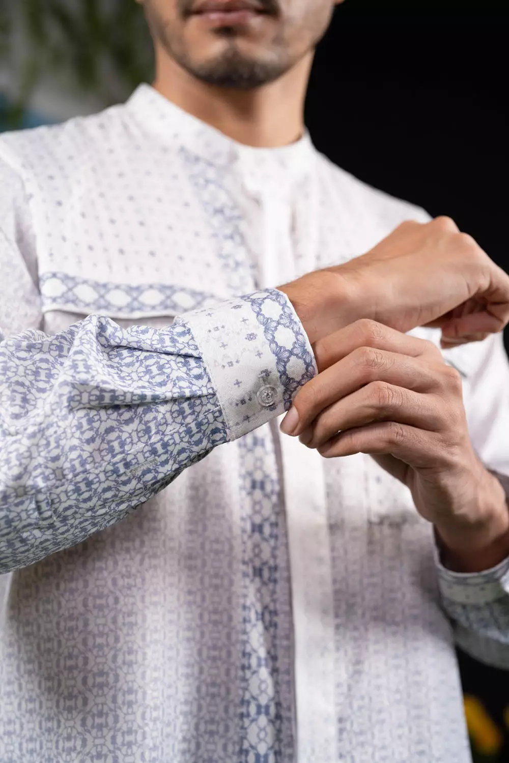 Klamby - Amertha Long Shirt Men Alunara