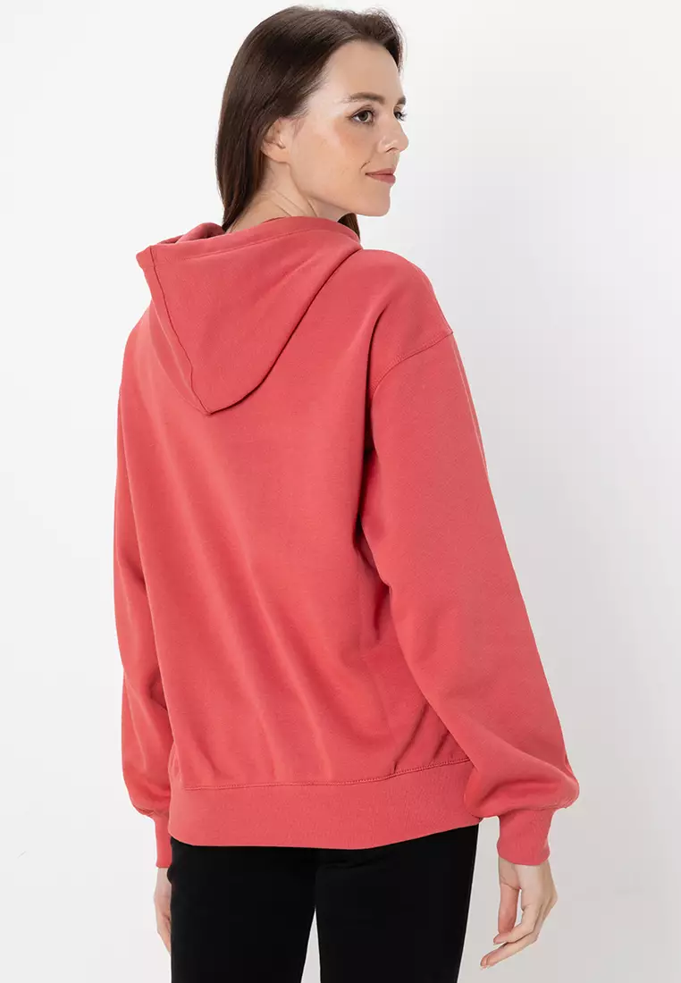 Tonal Big Logo Hoodie