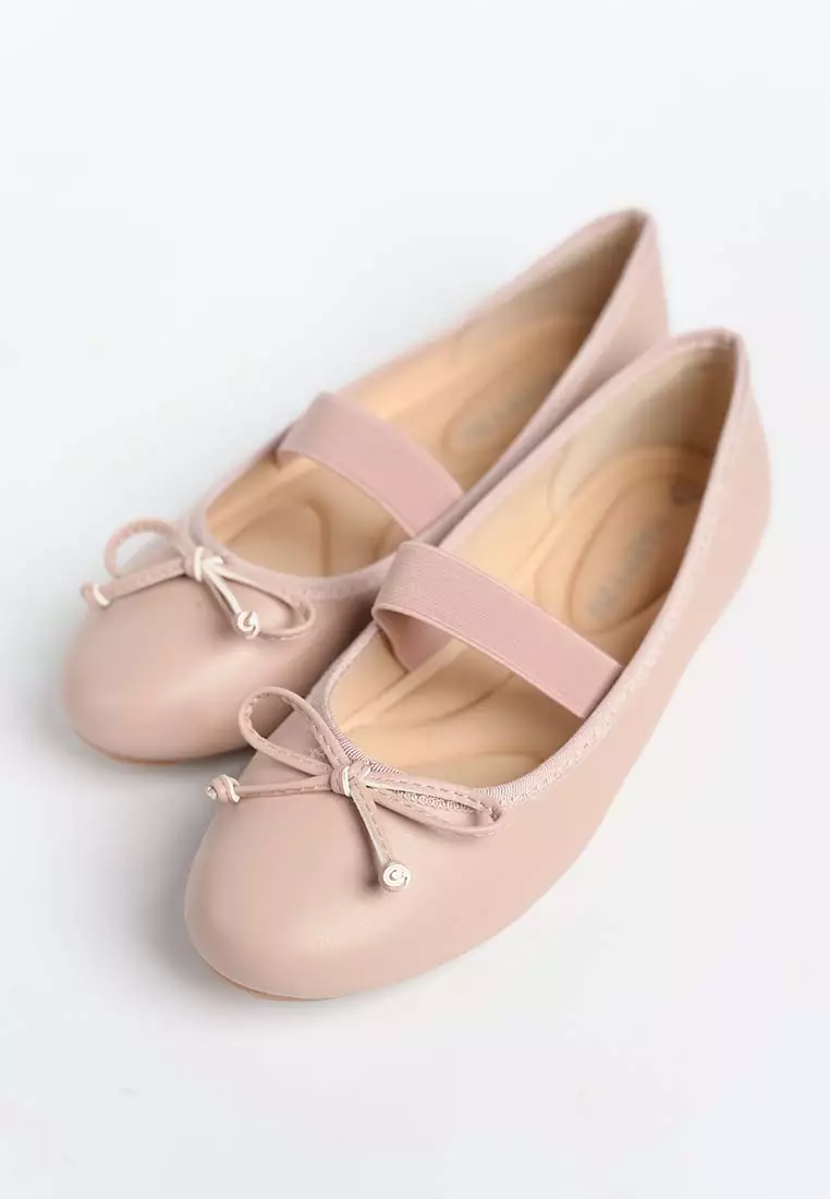 Aurora Ballerina Ribbon Flats
