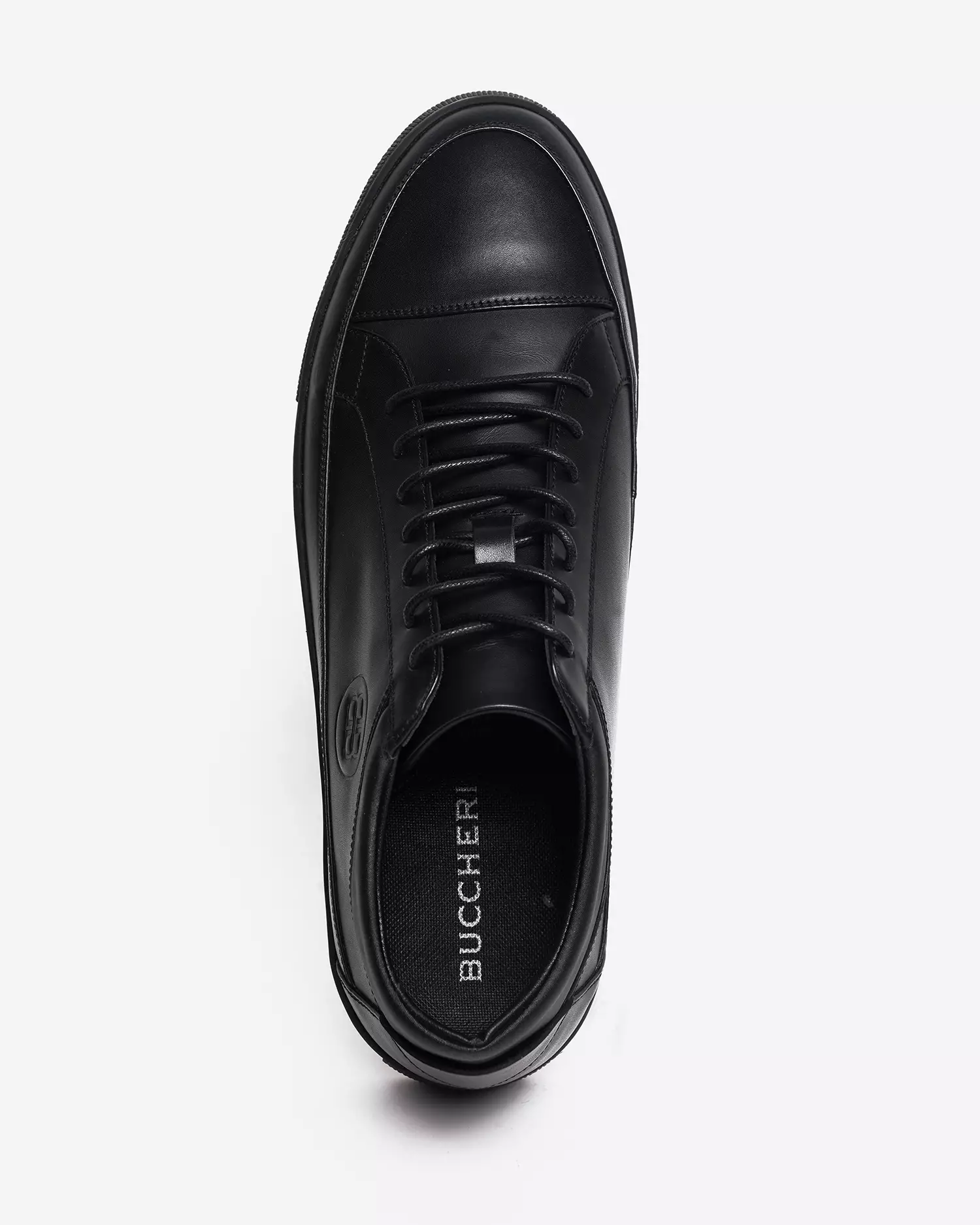 Buccheri Leander Lace Up Men Black