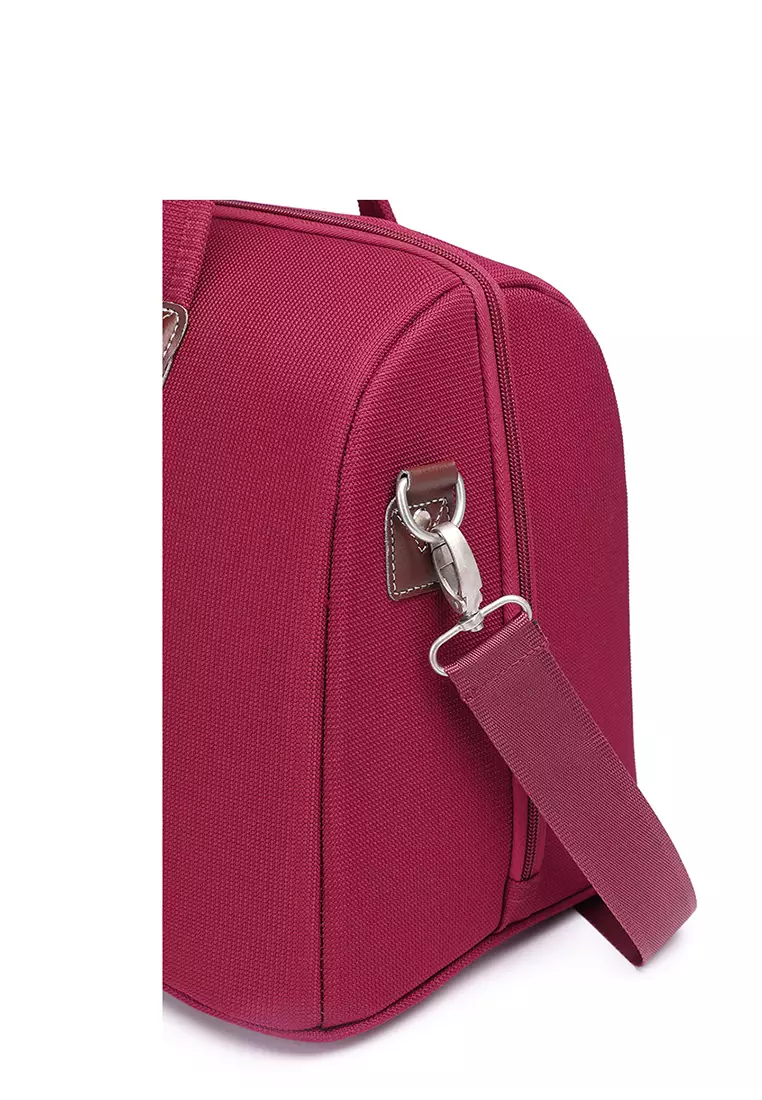 Navy Club Tas Travel Bag Tas Pakaian Tas Jinjing BJHD - Tas Tangan Tas Wanita - Size 14 Inch