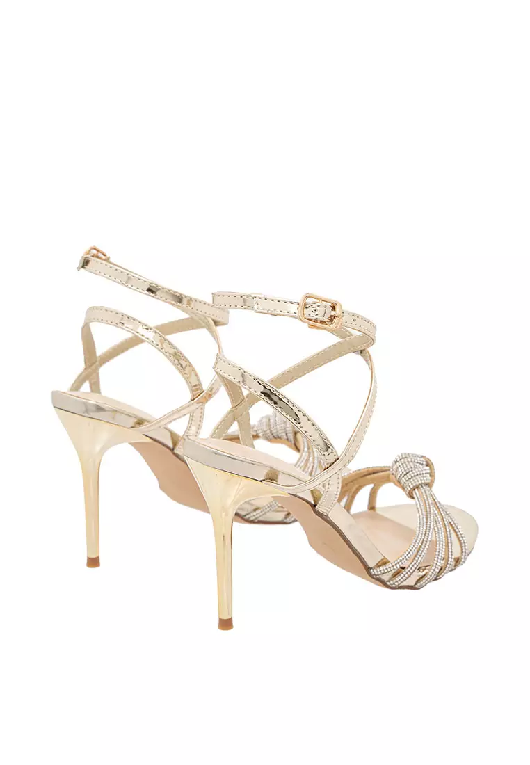 Celine strappy hotsell heels