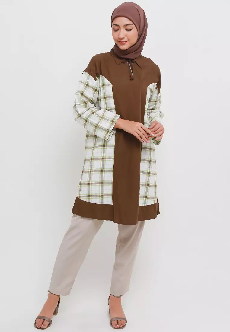 MFMW Raniza Tunik Hijau