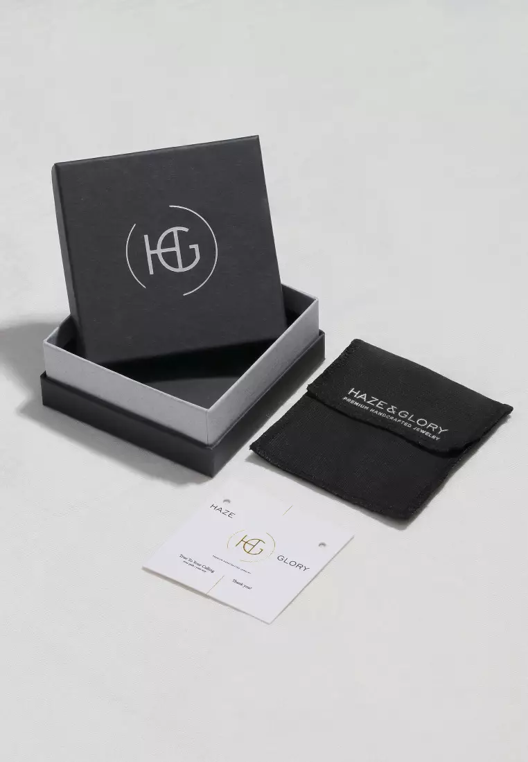 EXCLUSIVE Gelang Perhiasan Perak 925 Pria Bangle Chrysocolla Turquoise Gemstone