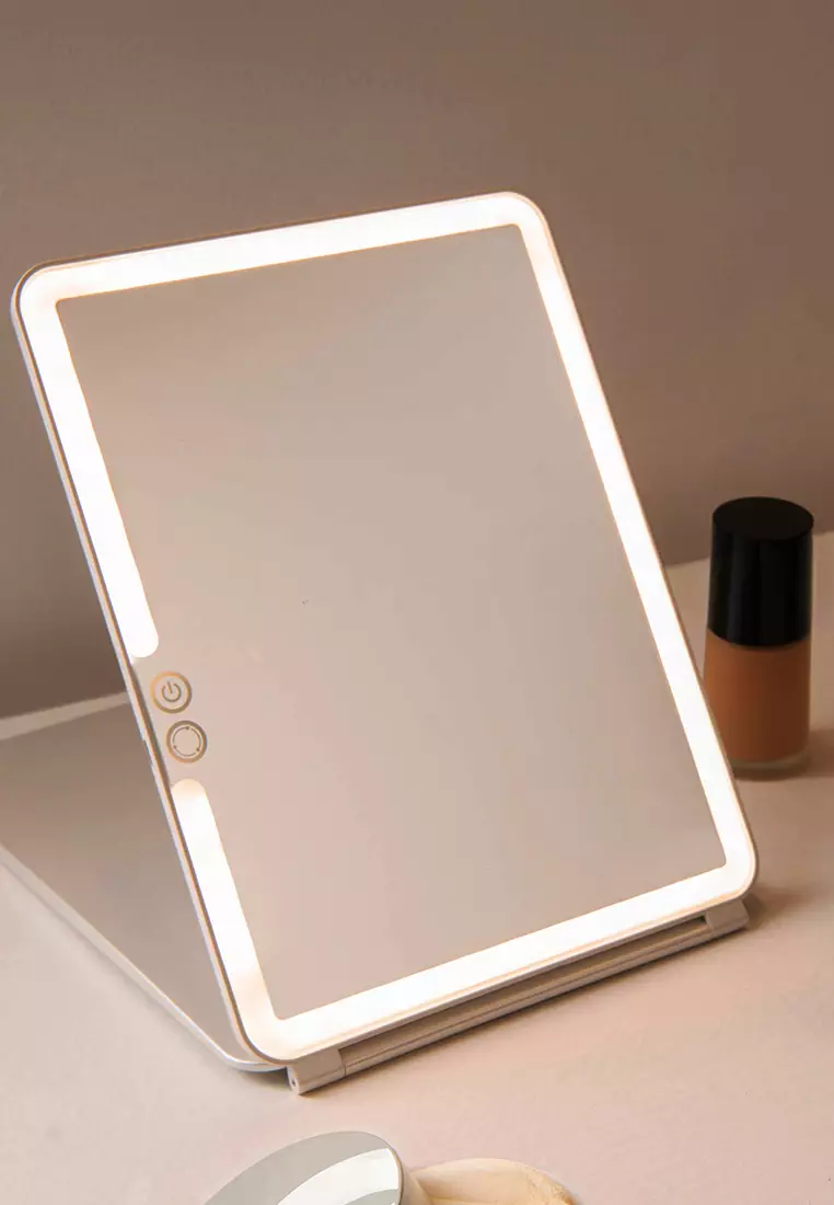 Mirrorvio+ | LED Travel Mirror