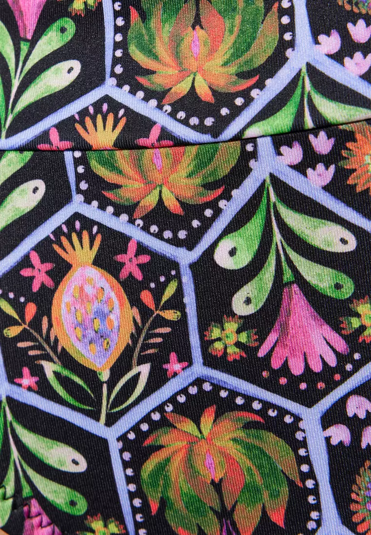 Triangle High Leg Bikini Set