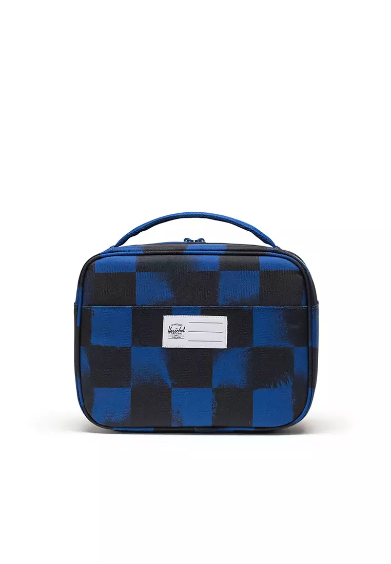 Herschel Pop Quiz Lunch Box Little Herschel 5L - Stencil Checker Sodalite Blue