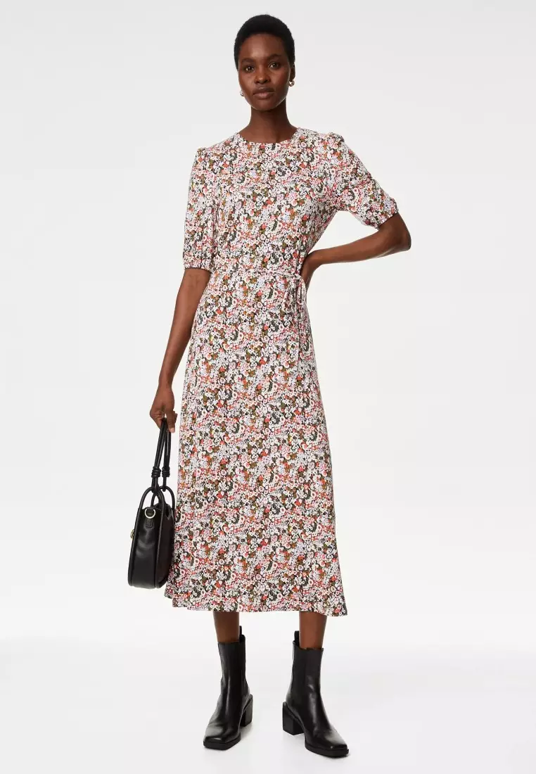 Jersey tea outlet dress