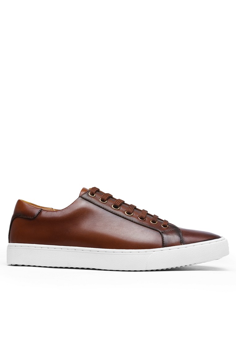 Full Grain Leather Sneaker DS9225