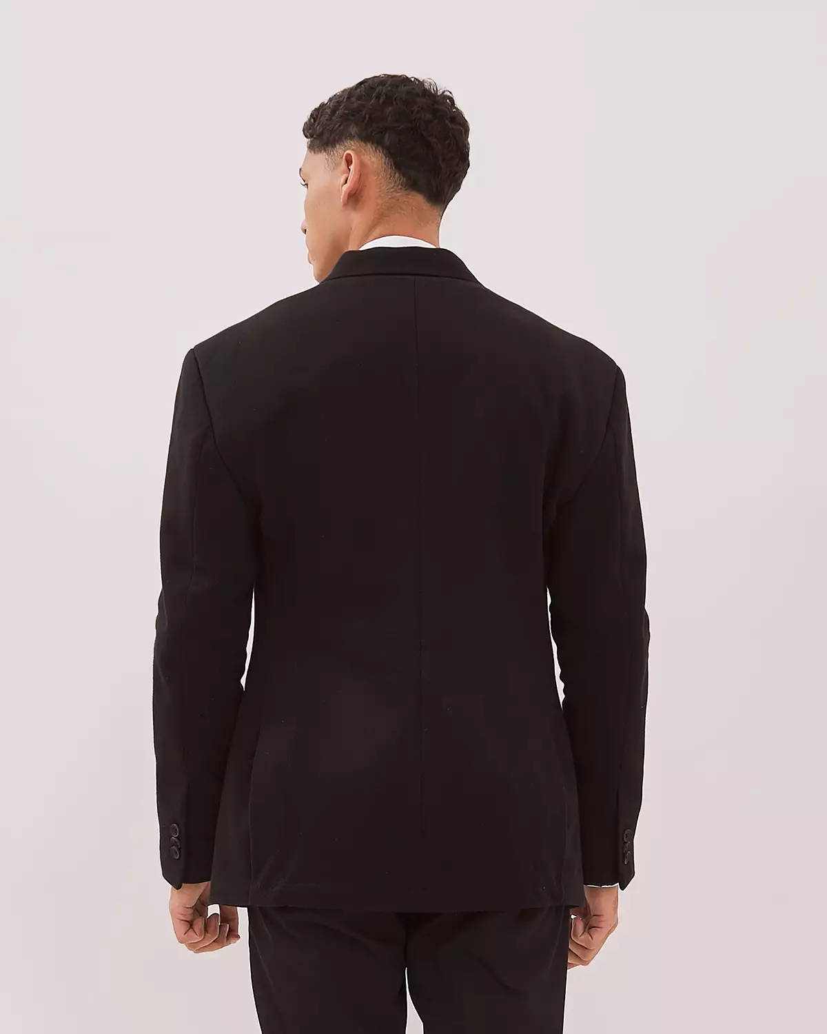BLACK FORMAL BLAZER FOR MEN