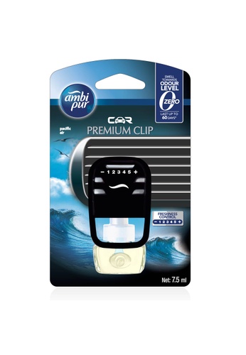 Buy Ambi Pur Ambi Pur Car Air Freshener Premium Clip Pacific Air 7 5ml Online Zalora Malaysia