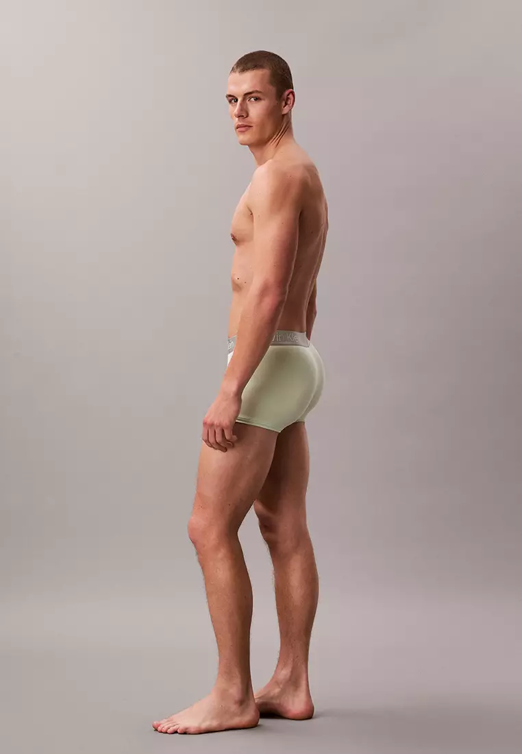 3 Pack Micro Trunks -Calvin Klein Underwear