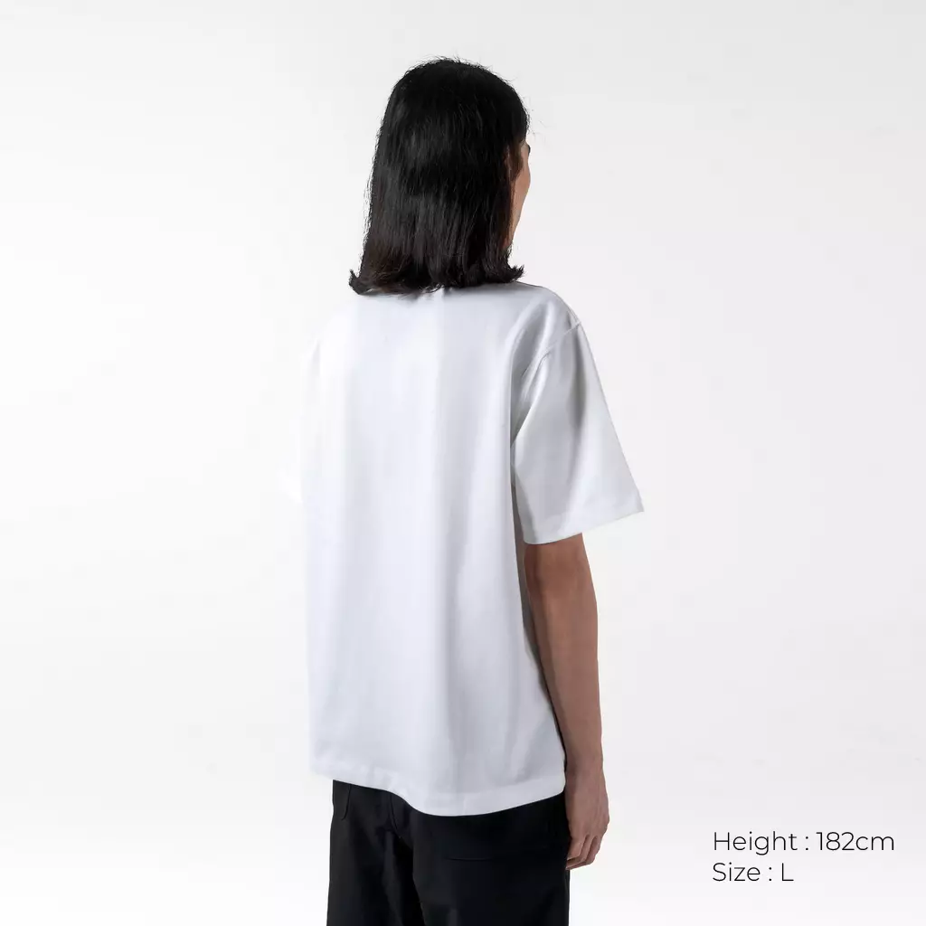 Bodypack Guise 1.0 Short Sleeves T-Shirt - White