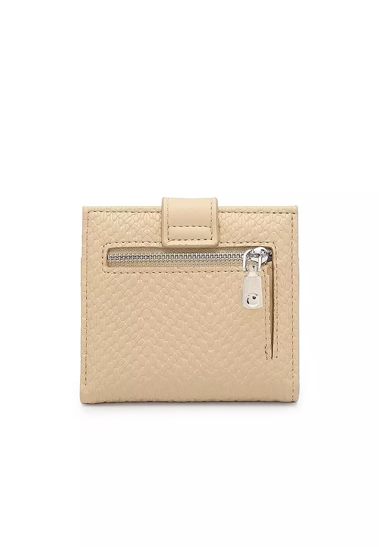 Women's Short Purse / Card Holder - Apricot
