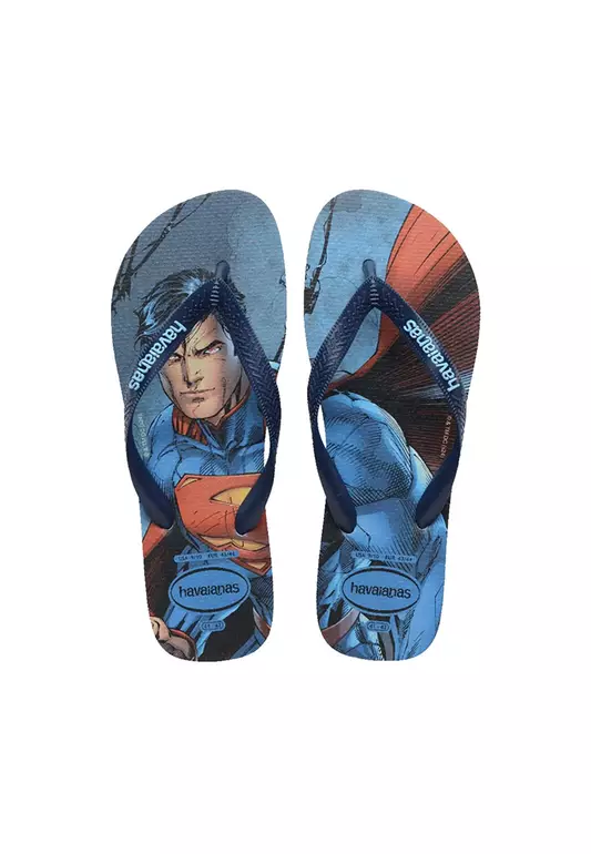 Top Herois Dc Flip Flops