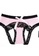 LYCKA pink LEB1202-Lady One Piece Casual Panty (Pink) B2874USC66921AGS_2