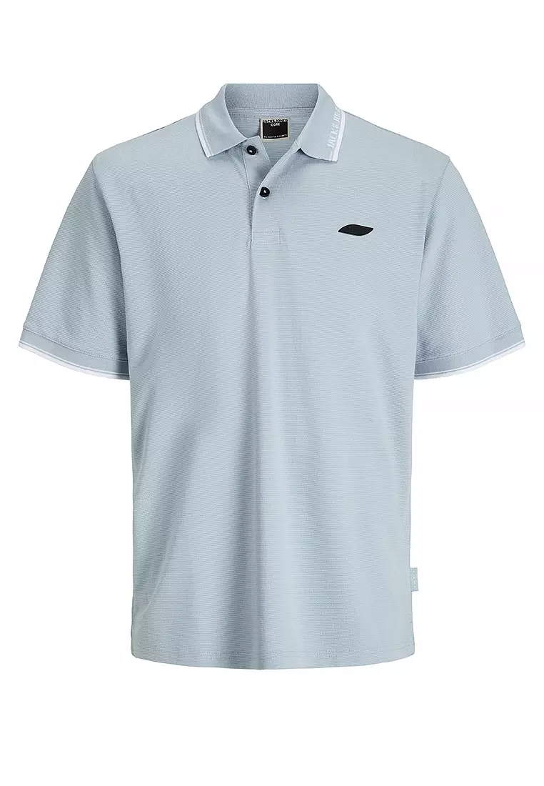 Pacer Jacquard Polo Shirt