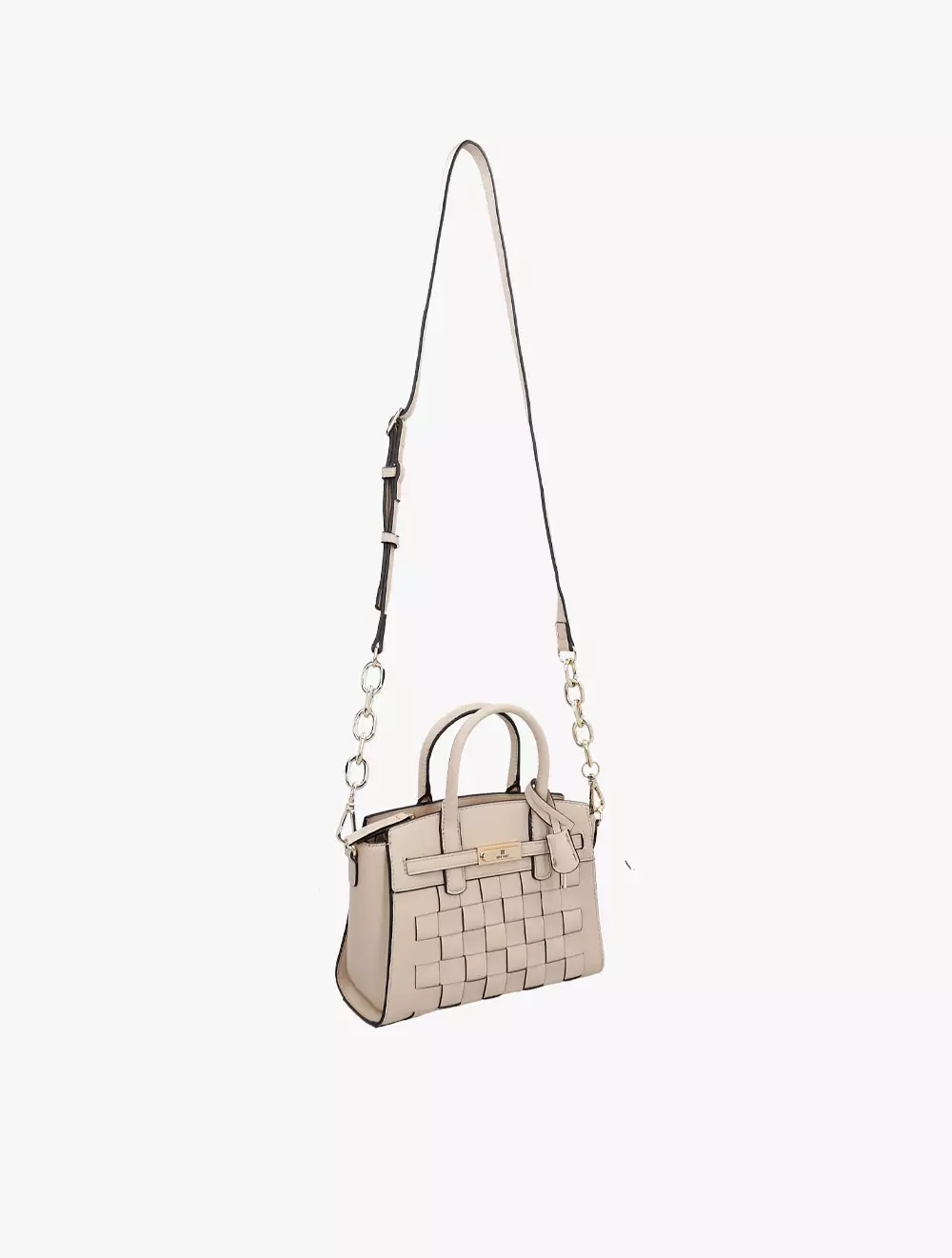 Jual Nine West Nine West Dax Mini Jetset Satchel NGN134376- Beige ...