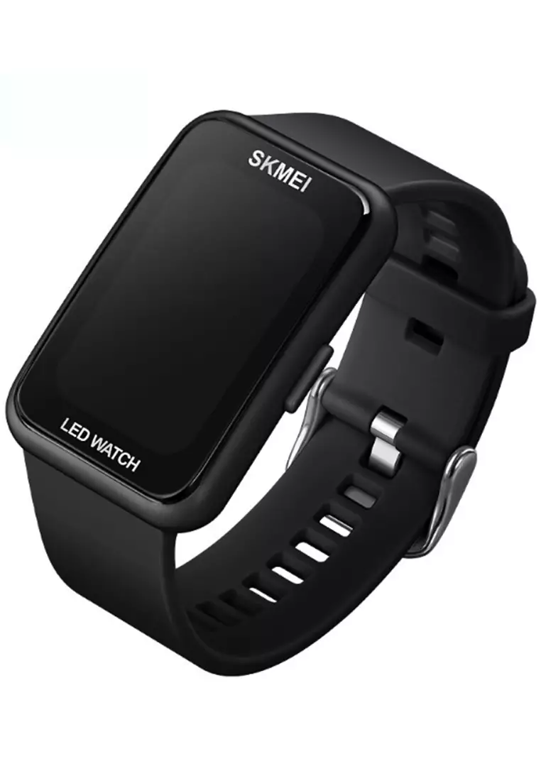 Jam Tangan Digital Pria Waterproof Many Function Strap Tali Material Silicon BL83 ORIGINAL