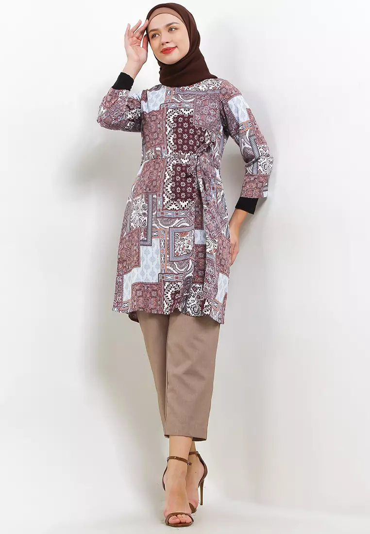 Tunik Batik Kontemporer