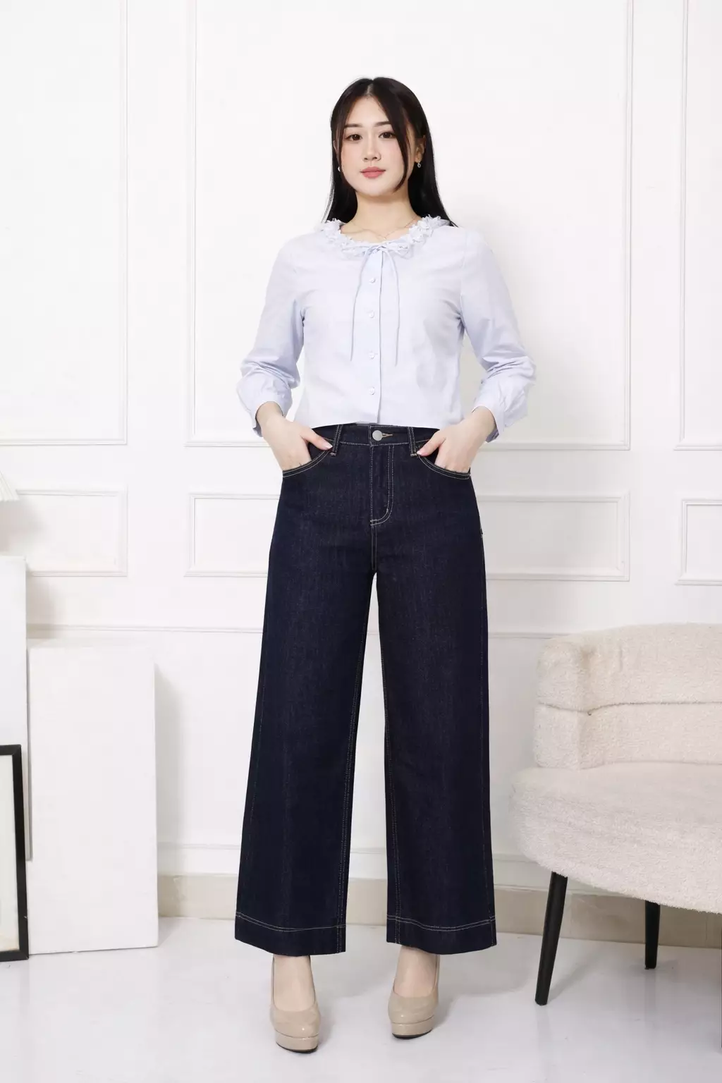 Yoonseo Highwaist Loose Jeans