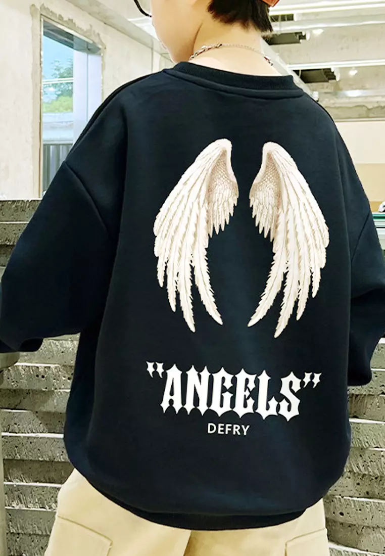 Off white angel wing cheap hoodie