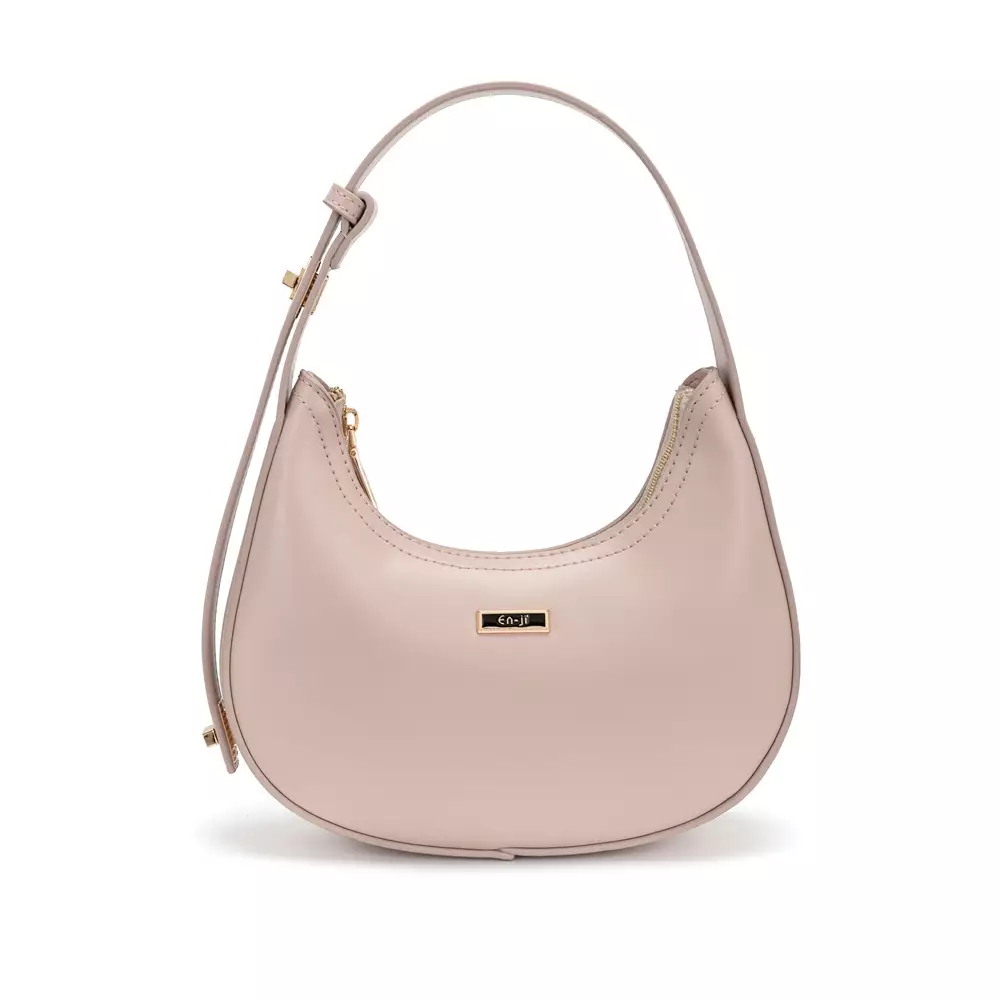 En-ji Seoari Handbag - Ballerinapink